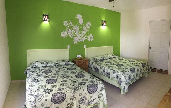 Hotel Quinta Mar Y Selva チャカラ エクステリア 写真