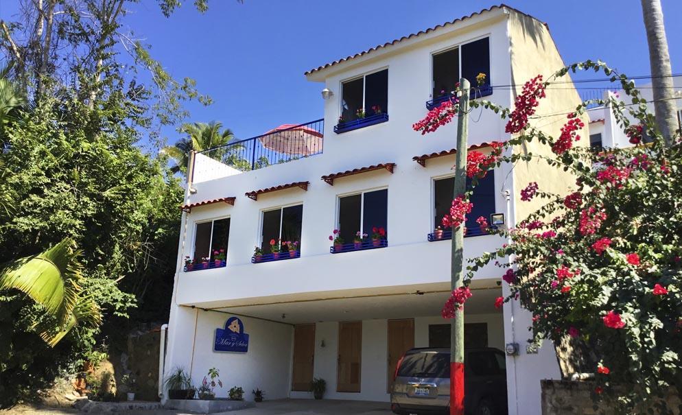 Hotel Quinta Mar Y Selva チャカラ エクステリア 写真