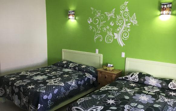 Hotel Quinta Mar Y Selva チャカラ エクステリア 写真