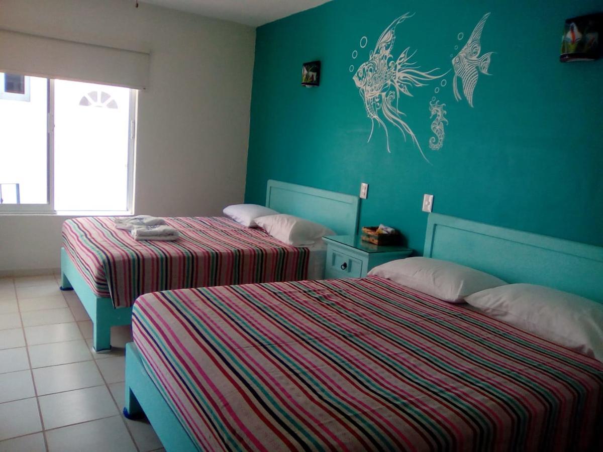 Hotel Quinta Mar Y Selva チャカラ エクステリア 写真