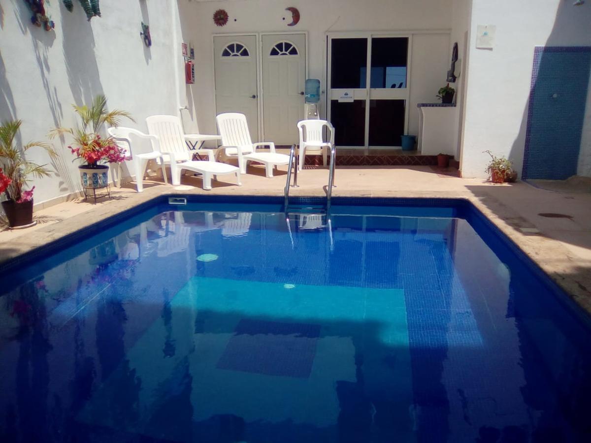 Hotel Quinta Mar Y Selva チャカラ エクステリア 写真