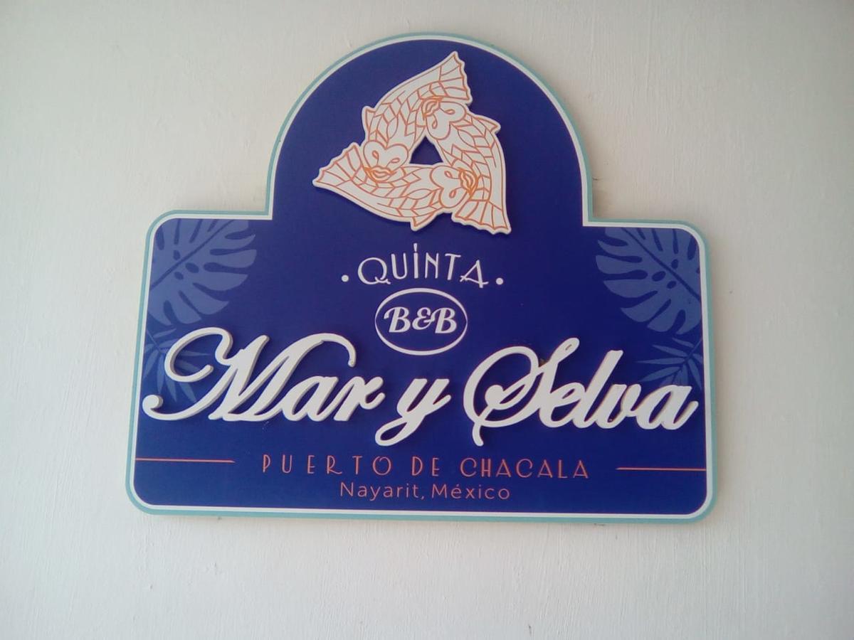 Hotel Quinta Mar Y Selva チャカラ エクステリア 写真