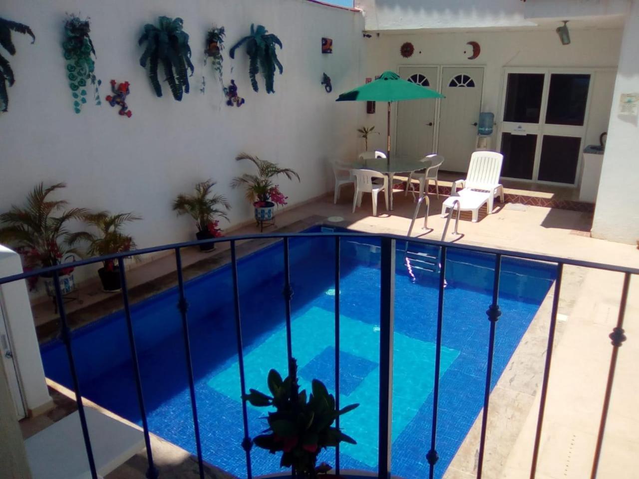 Hotel Quinta Mar Y Selva チャカラ エクステリア 写真