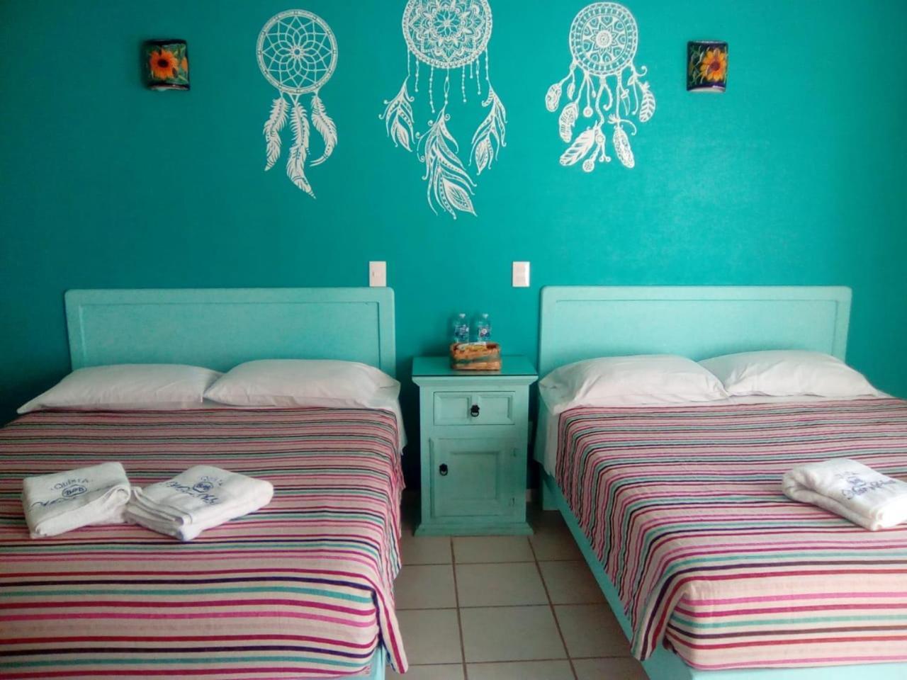 Hotel Quinta Mar Y Selva チャカラ エクステリア 写真
