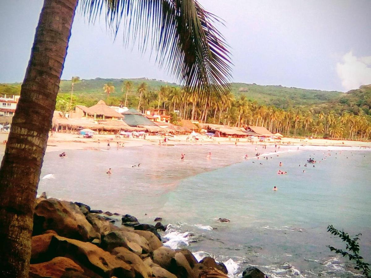 Hotel Quinta Mar Y Selva チャカラ エクステリア 写真